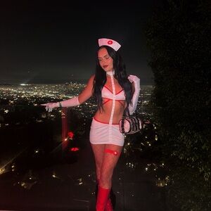 Sexy nurse Halloween costume